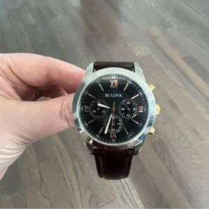 ⚡️Flash sale!!!! ⚡️Men’s Bulova Watch, VGUC